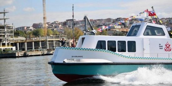 Türkiyədə dəniz taksiləri vətəndaşların istifadəsinə verildi - FOTO