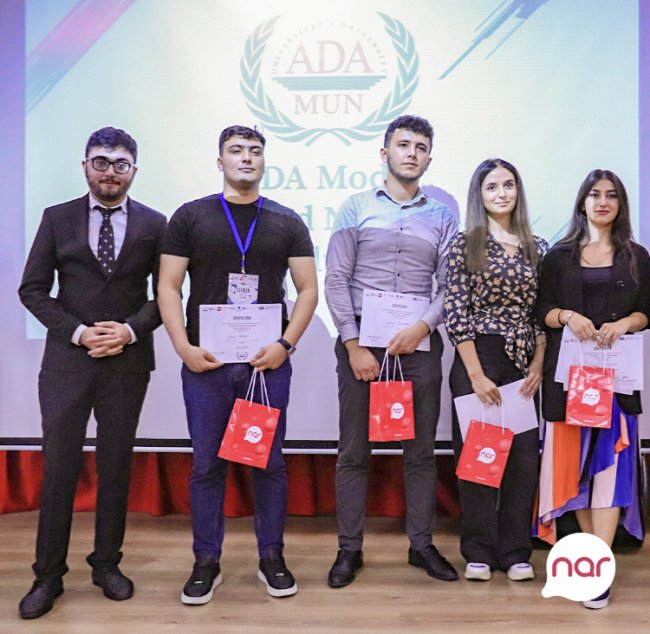 “Nar” ADAMUN Gənclər Forumunun keçirilməsinə dəstək oldu