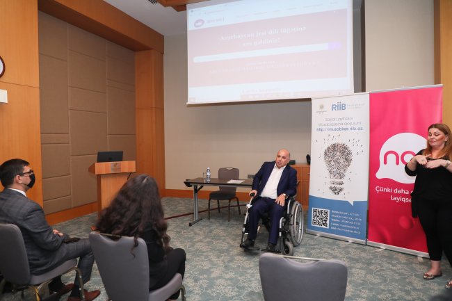 Azərbaycanda ilk elektron jest dili lüğəti hazırlandı