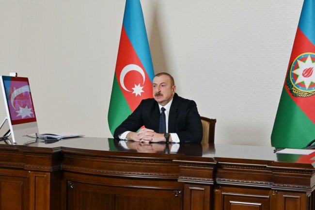 Prezident: “Azərbaycan Ordusu 44 gün davam edən İkinci Qarabağ Müharibəsində tam qələbə qazanıb”