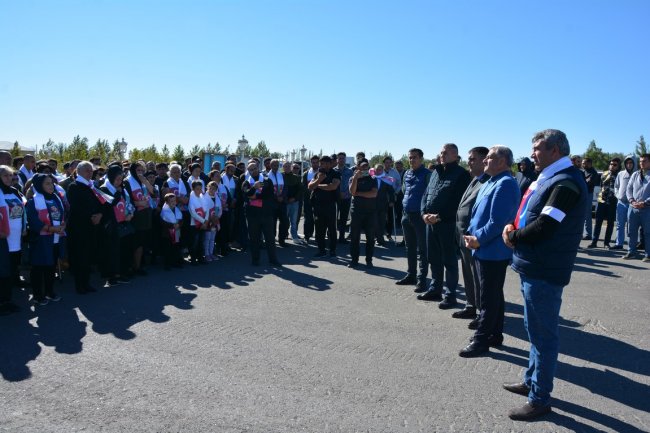 Tərtərdə 27 sentyabr Anım Günü şəhidlərin xatirəsinə ağacəkmə aksiyası keçirilib