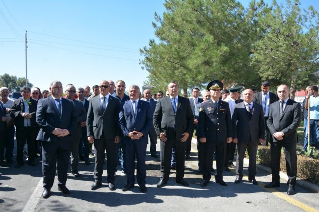 Azərbaycanın Milli Qəhrəmanı Mübariz İbrahimovun adı verilən küçədə əsaslı təmir işlərindən sonra baralyefinin açılışı olub