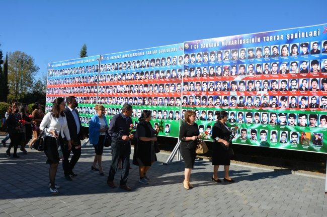 Tərtərdə Anım Gününə həsr olunmuş tədbir keçirilib