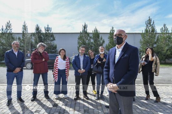 İsrail dronları İsmayıllı səmasında - FOTOREPORTAJ