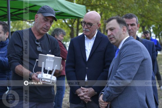 İsrail dronları İsmayıllı səmasında - FOTOREPORTAJ