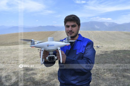 İsrail dronları İsmayıllı səmasında - FOTOREPORTAJ