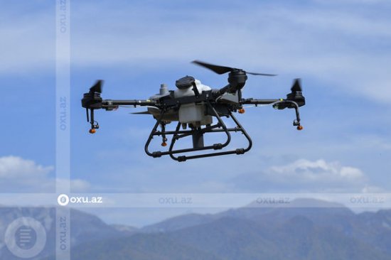 İsrail dronları İsmayıllı səmasında - FOTOREPORTAJ