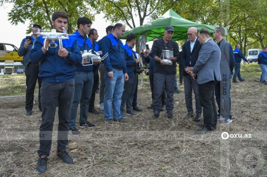 İsrail dronları İsmayıllı səmasında - FOTOREPORTAJ
