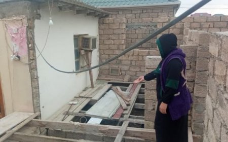 Adil Vəliyev VƏTƏNDAŞA QARŞI... - "İşləri yarımçıq saxladılar, dedilər, pul yoxdur”