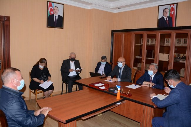 İcra başçısı növbəti dəfə Milli Məclisin deputatı ilə birgə vətəndaşları qəbul edib