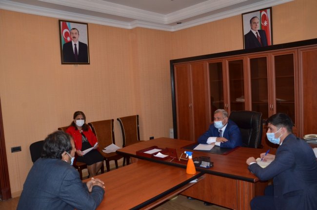 İcra başçısı növbəti dəfə vətəndaşları qəbul edib