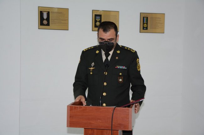 Tərtərdə şəhid ailələrinə və Vətən müharibəsi iştirakçılarına 30 medal təqdim olundu