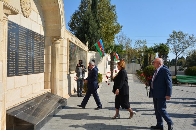 Genetik Ehtiyatlar İnstitutunun Qarabağ Elmi-Tədqiqat Bazasının infrastrukturunun bərpası ilə bağlı tarla seminarı keçirilib