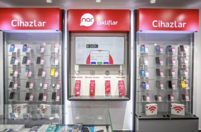 “Nar” daha bir satış və xidmət mərkəzini yenilədi