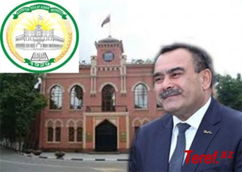 ADAU rektorunun ŞÜBHƏLİ DEKAN SEÇKİSİ - MÜƏLLİMLƏRDƏN İLGİNC İDDİA