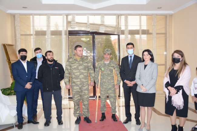 “Zəfər Günü”nə həsr olunmuş rəsm müsabiqəsi keçirilib