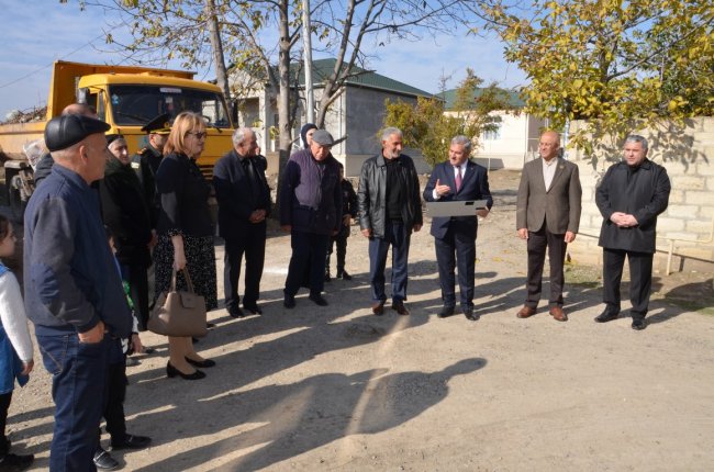 Tərtərdə küçələrə şəhidlərin adları verilib