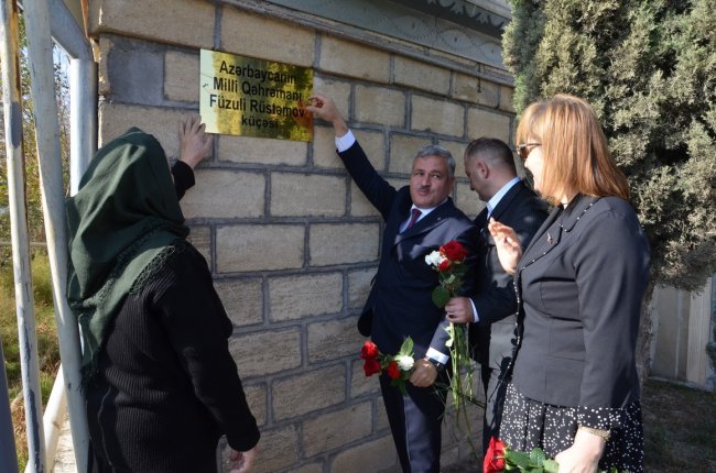 Tərtərdə küçələrə şəhidlərin adları verilib