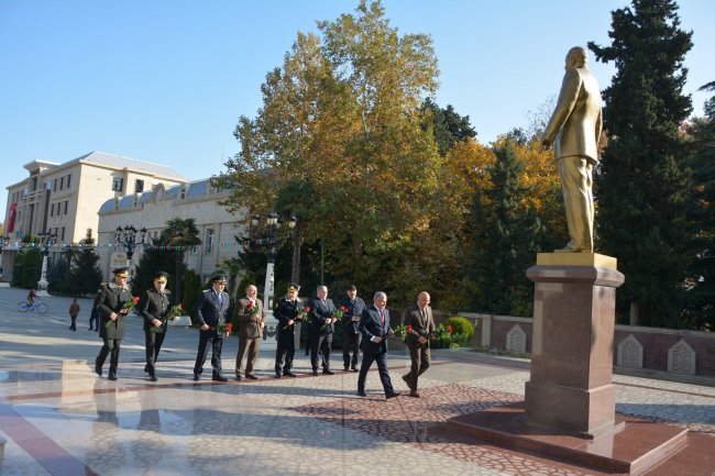 Tərtərdə 8 Noyabr-Zəfər Günü münasibətilə yürüş və tədbir keçirilib