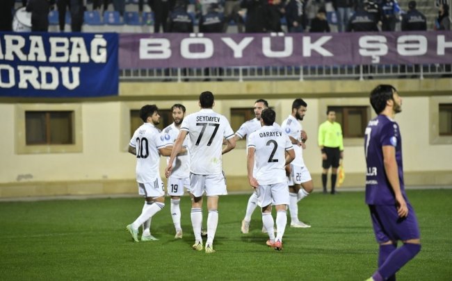 UEFA "Qarabağ"ın hücumçusunu fərqləndirib