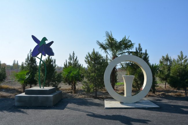 Tərtərdə 8 Noyabr-Zəfər Günü münasibətilə ağacəkmə aksiyası keçirilib