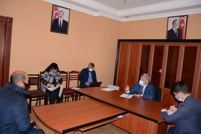 Tərtərdə vətəndaşların müraciətləri dinlənilib
