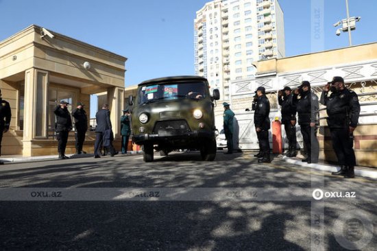 Helikopter qəzasında həlak olan hərbçilərlə vida mərasimi keçirilir - CANLI + YENİLƏNİB + FOTO