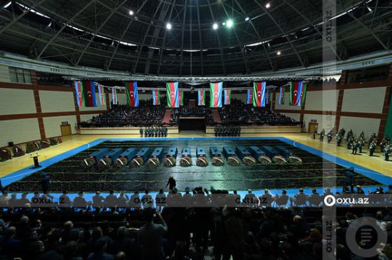 Helikopter qəzasında həlak olan hərbçilərlə vida mərasimi keçirilir - CANLI + YENİLƏNİB + FOTO