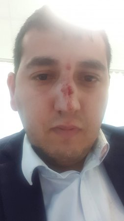 Saleh Məmmədovun kantorunda QOÇULAR PEYDA OLUB... - Mühasibi kabinetdə şil-küt etdilər...