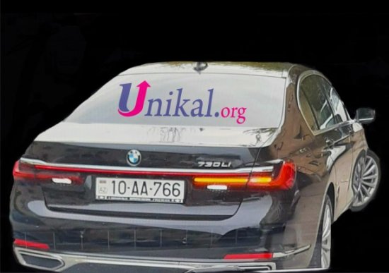 Zaur Əliyev özünə 200 min manatlıq xidməti avtomobil aldı - FOTO