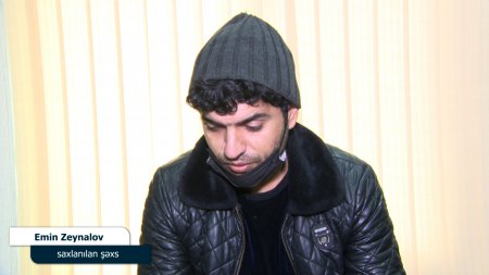 Narkotik vasitələrin təsiri altında taksi fəaliyyəti ilə məşğul olan daha bir sürücü saxlanılıb - VİDEO