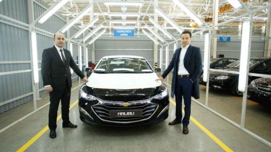 Hacıqabulda “Chevrolet Damas”, “Labo”, “Lacetti”, “Tracker”, “Malibu” avtomobillərinin yığılmasına başlanıldı