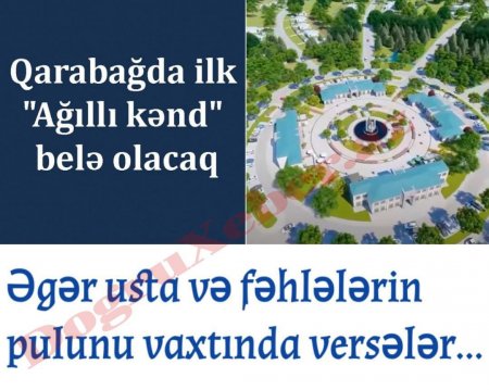 Qarabağın bərpasına KİMLƏR HARAM QATIR?.. - NARAZILIQ!