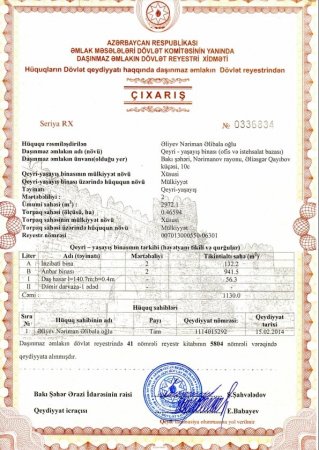 Keçmiş deputatın FƏALİYYƏTİ ARAŞDIRILIR - TƏFƏRRÜAT