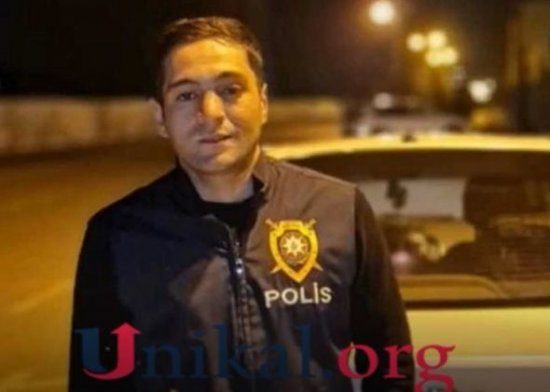 Bakıda öz tapançasından açılan atəşlə ölən polisin FOTOSU