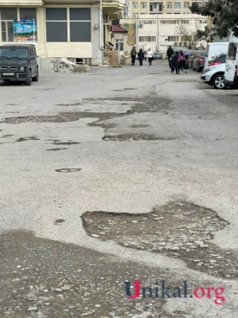 Xətainin icra başçısı HARA BAXIR?.. - Sakinlər etiraz edir...