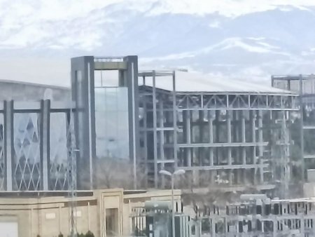 Niyazi Bayramov Gəncədə dövləti belə talayır - İdman Sarayının tikintisi adı ilə...