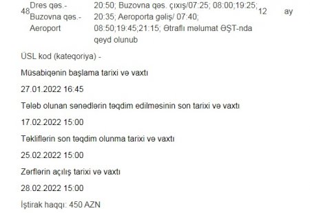 AZAL şefinin TENDER MƏNGƏNƏSİ... - İLGİNC GƏLİŞMƏ