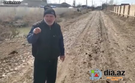 Sabirabadda RƏSMƏN ÖZBAŞINALIQDIR... - Sakinlər etiraz edir...