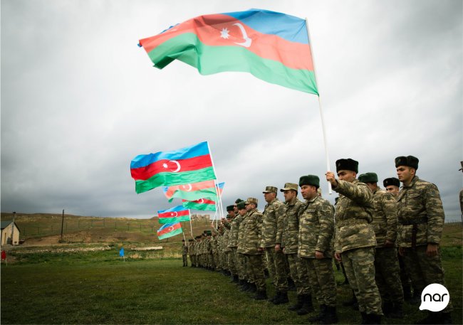 “Nar” Novruz bayramını azad edilmiş ərazilərdə əsgərlərlə qeyd etdi