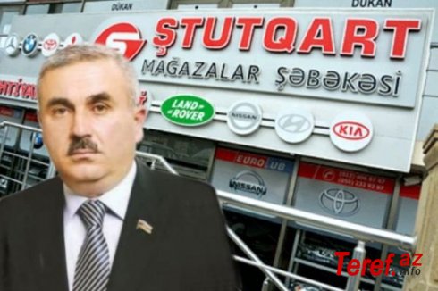 Sabiq deputat “ŞTUTQART” mağazalar şəbəkəsinin adını niyə dəyişir?