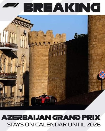 “Formula-1” Azərbaycanla müqaviləni uzadıb - FOTO