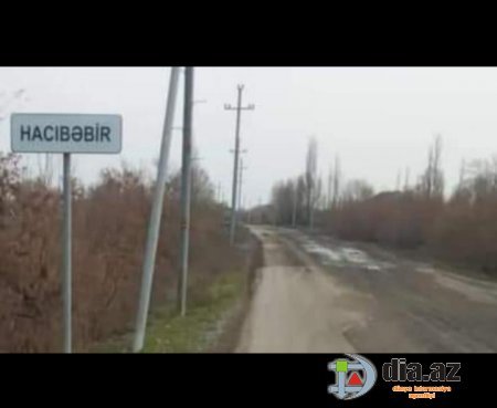 Orda bir kənd var uzaqda... nə interneti var... nə bankomatı... - Camaat NARAZILIQ EDİR...