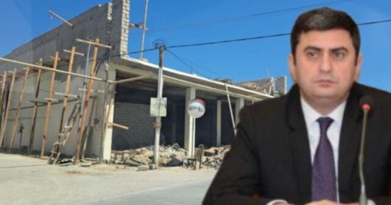 İcra başçısı Binədə sənədsiz tikintiyə icazə verib