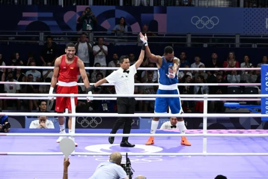 Paris-2024: Azərbaycan boksçusu finala yüksəldi