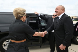 Azərbaycan Prezidenti ABŞ-a işgüzar səfərə gedib