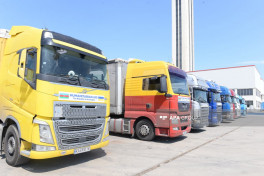 Azərbaycandan Ukraynaya elektrik avadanlıqlarından ibarət növbəti humanitar yardım yola salınıb - FOTO